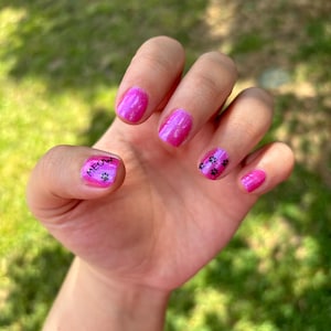 Shay added a photo of their purchase