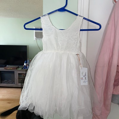 Tulle Flower Girl Dress Wedding Dress Tutu Dress Tulle - Etsy