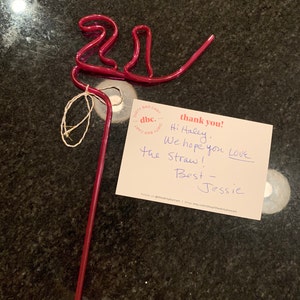 Haley added a photo of their purchase
