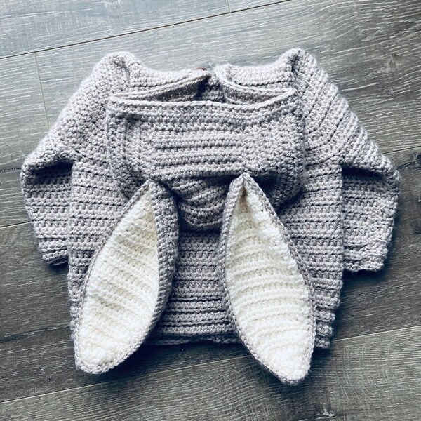 Datte Patterns CROCHET Pattern-the Datte' Cardigan 1/2, 3/4, 5/6, 7/8, 9/10, 11/13, 14 ...