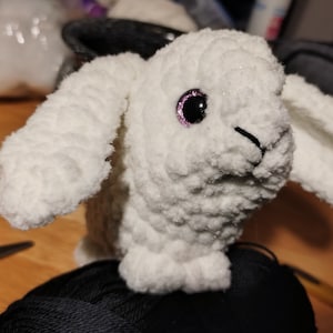 Crochet Pattern DWARF RABBIT / Crochet PATTERN Plush Toy / Amigurumi ...