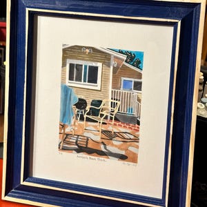 Tim added a photo of their purchase