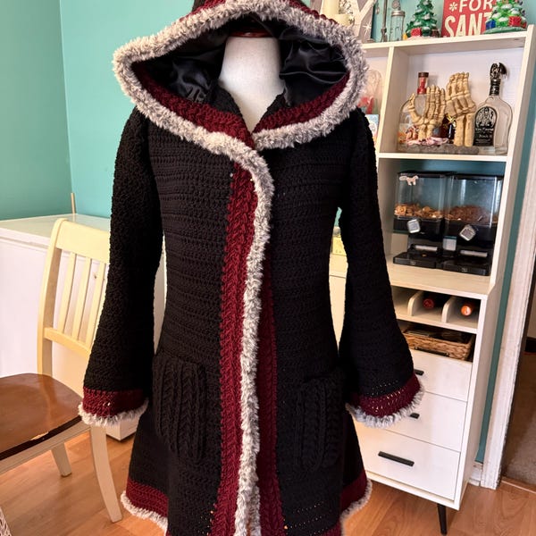 TUTORIAL: Pointed Pixie Coat - Etsy