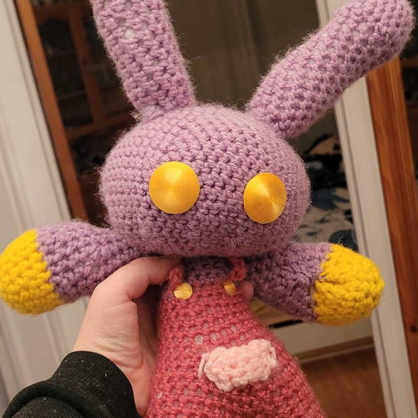 TADC - Jax Crochet PATTERN PDF - Etsy