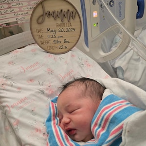 April added a photo of their purchase