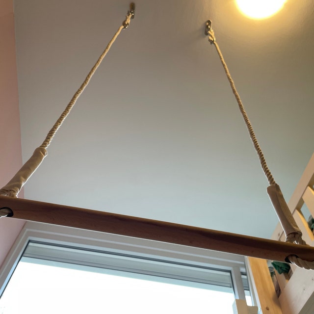 Schommels :: Schommelaccessoires :: Trapeze met ringen metaal | rood