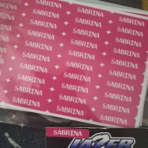 Sabrina added a photo of their purchase