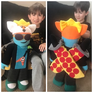 Roblox Plush Make Your Own Character Large Size Etsy - roblox stuffed toy