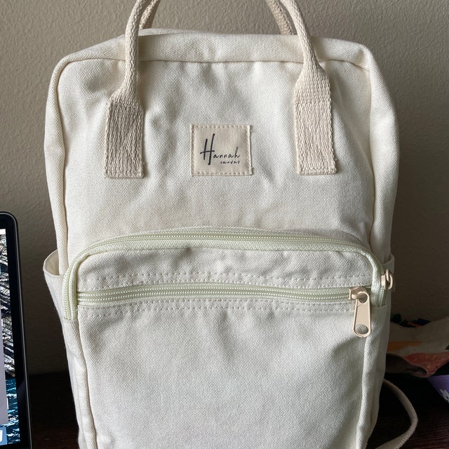 Aki Canvas Backpack, Backpack for Women, Travel Backpack