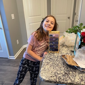 Melissa added a photo of their purchase