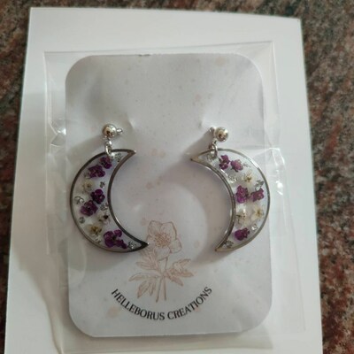 Kit Orecchini Perno Con Castone Swarovski Stella E Pendentini - Foto 7