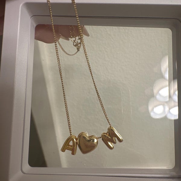 Women's Necklace With Kids Names Name Necklace For Kids Custom