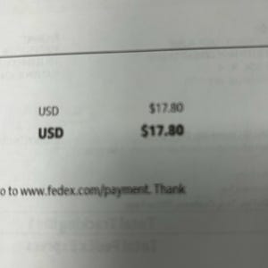Ronni added a photo of their purchase
