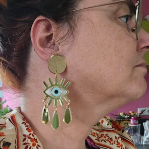 Set 3 Paia Orecchini A Cerchio Placcati Oro 14k – Leggeri, Ipoallergenici, In Confezione Regalo, Per Donna