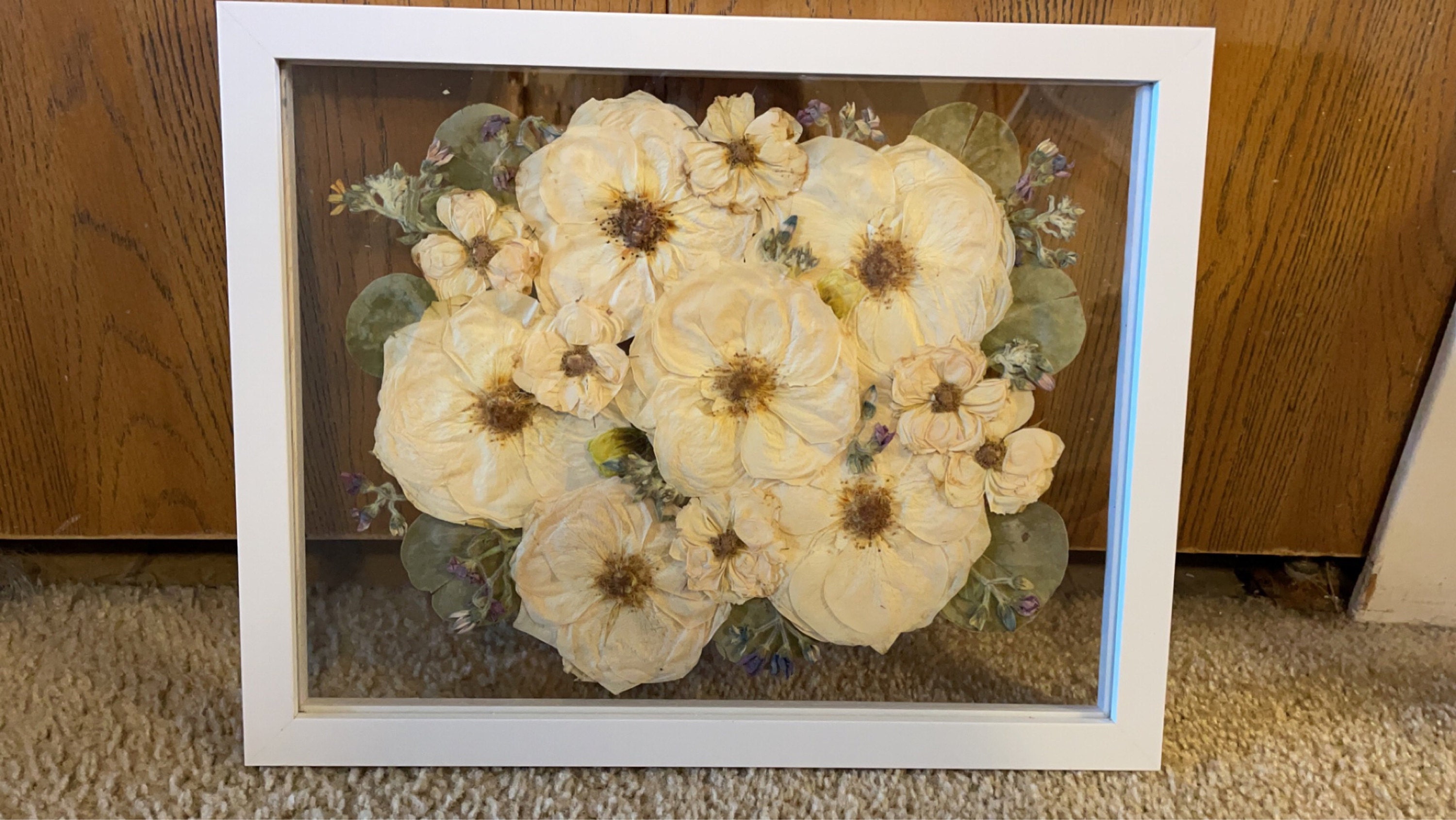 Preserved flowers from destiny's etsy review