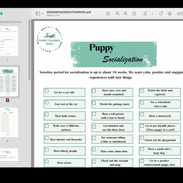 Pet Growth Chart Printable, Puppy Growth Chart, Puppy Vet Record, A4 ...