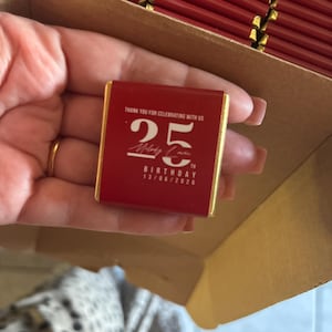 Melody added a photo of their purchase