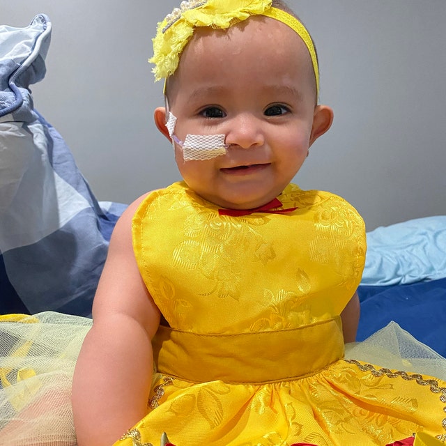 Baby sale belle costume