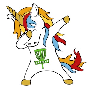 Download Dabbing Unicorn SVG Cricut Silhouette File Dab Unicorn ...
