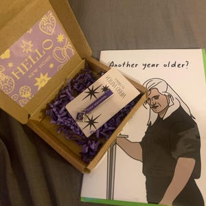Molly added a photo of their purchase