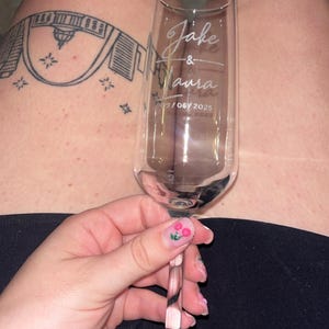 Laura added a photo of their purchase