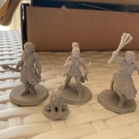 Kenku | Tengu | Aarakokra Ranger | Rogue | Fighter Tabletop Miniature ...