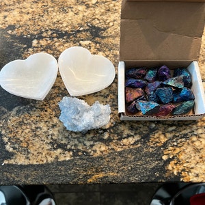 Courtney added a photo of their purchase