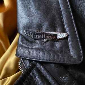 Ineffable Hard Enamel Collectable Pin - Etsy