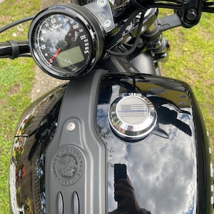 John added a photo of their purchase