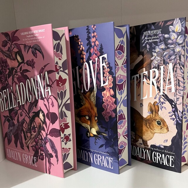 PREORDER - Belladonna by Adalyn Grace - Sprayed Edge