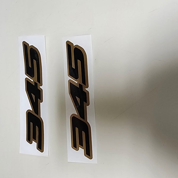 Customized Kansei KNP , ESR CR5 Wheel Spoke Decal - Etsy