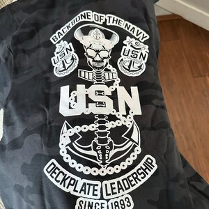 Navy QM Sticker Navy Quartermaster Decal Ships Wheel Insignia - Etsy