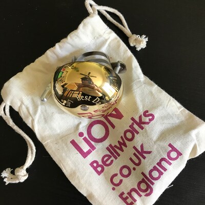 old fashioned bicycle bell