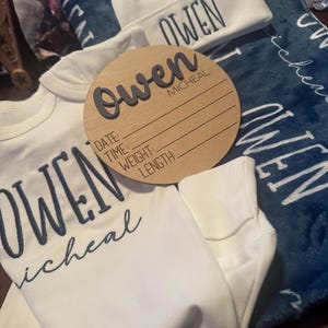Etsy-koper heeft een foto van de aankoop toegevoegd