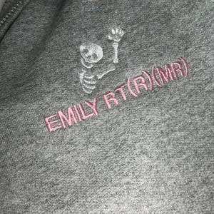 Emily adicionaram uma foto da sua compra
