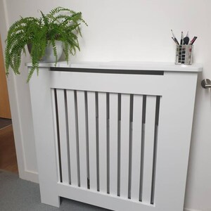 Vertical Custom Radiator Cover White - Etsy UK