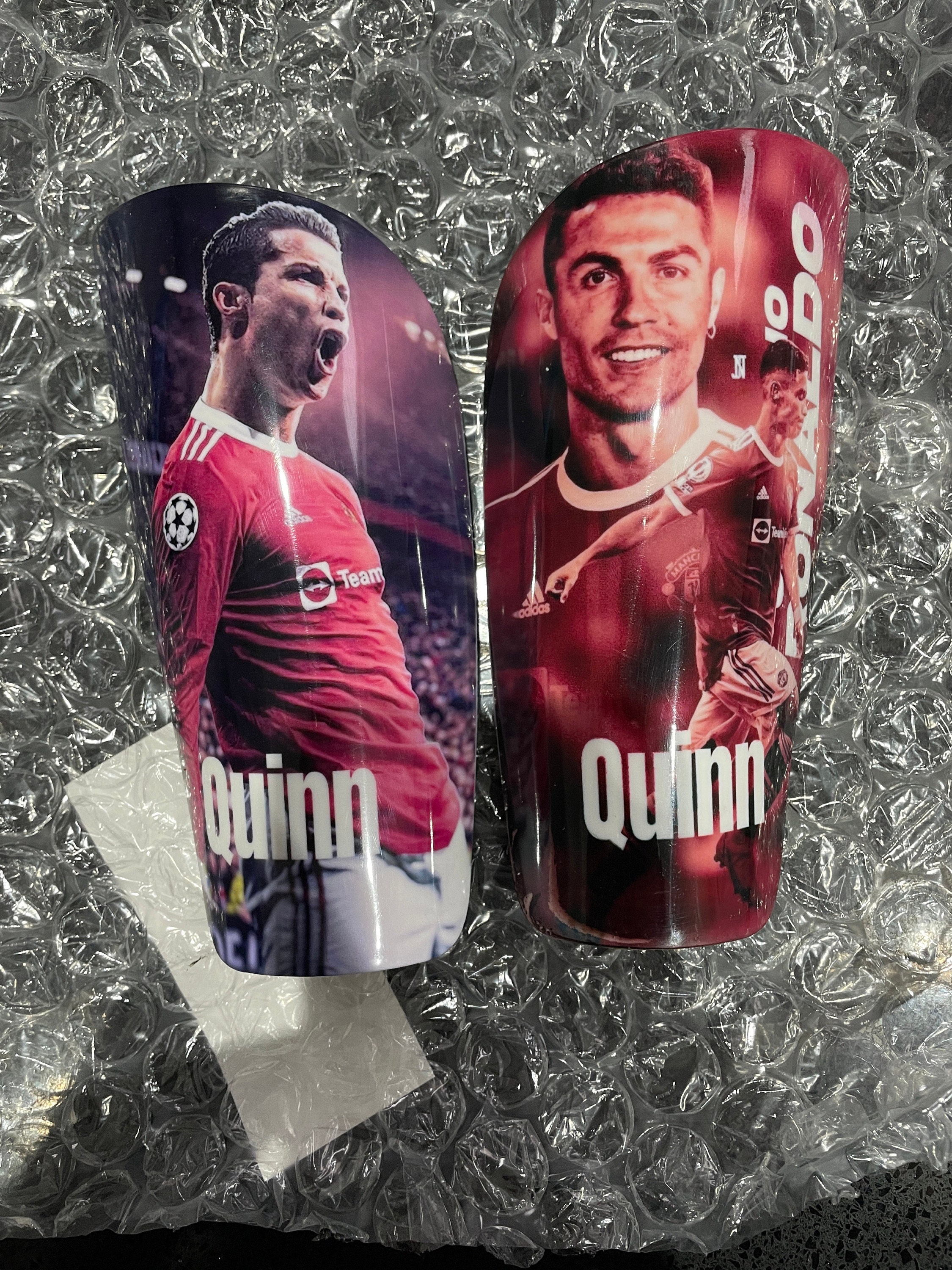 Custom Photo Shin Pad and Sleeve for Soccer Football Lovers