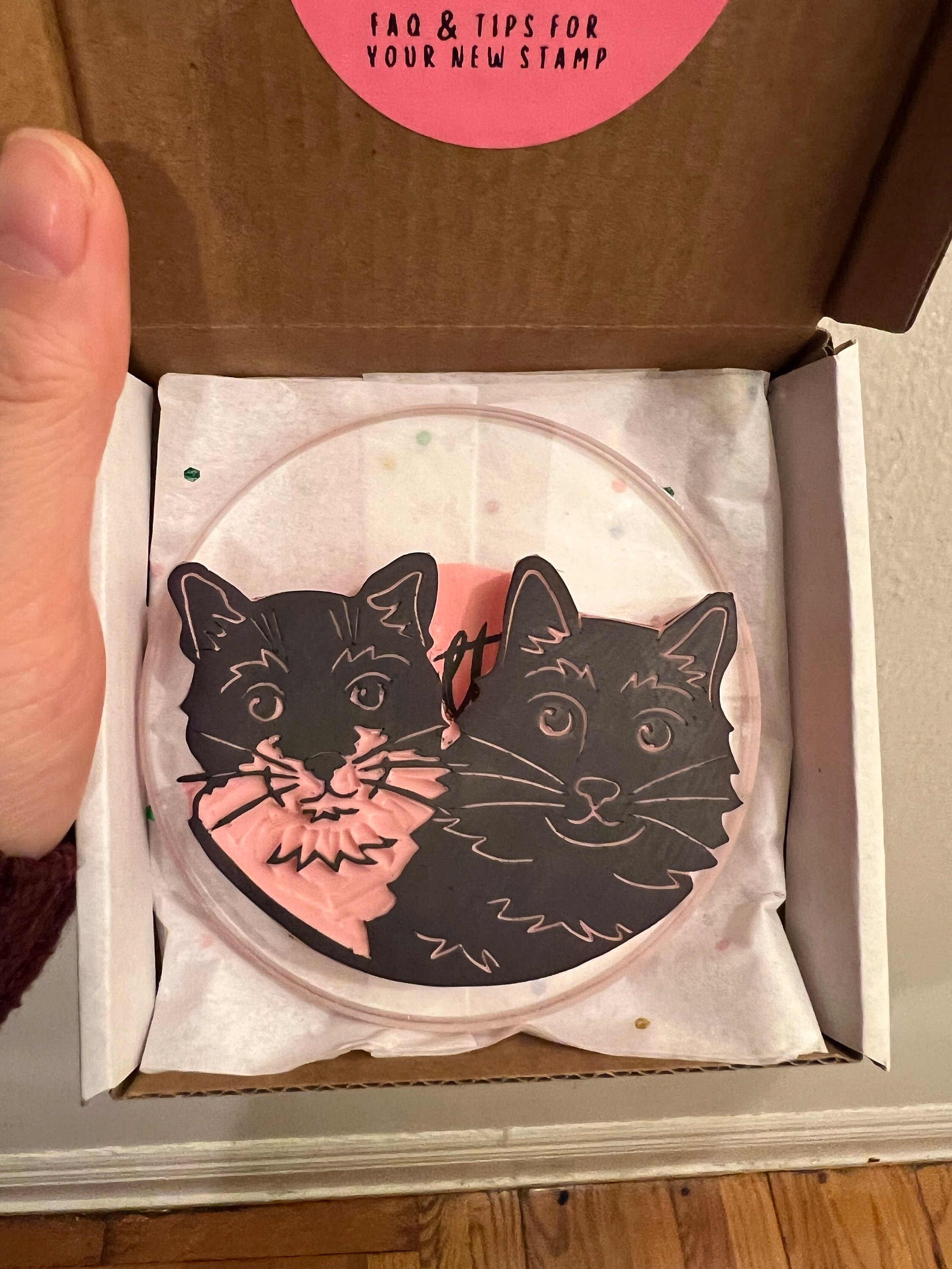 Personalized Custom Pet Stamp - Unique Gift for Pet Lovers and Owners | Salt & Paper