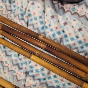 Bastone Da Kali Filippino | Bastone In Rattan Per Arnis, Escrima, Kali, Koboudo - Foto 7