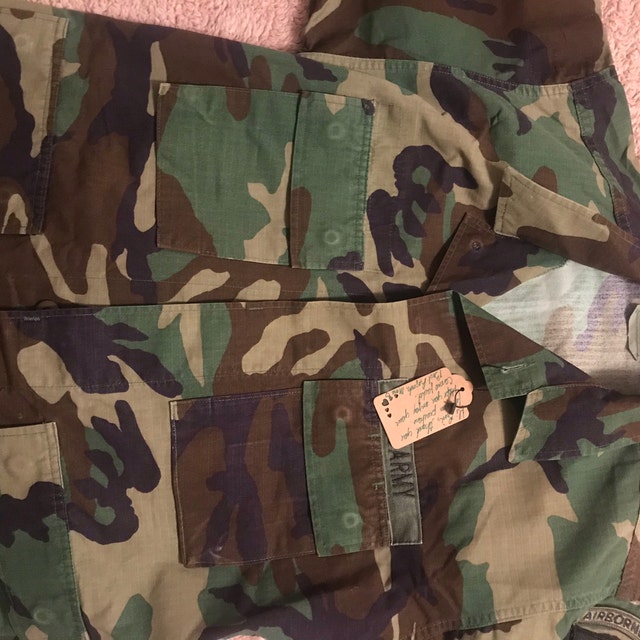 Vintage Camo Jacket Authentic Military Issued Field Jacket Vintage Camo Jacket Authentic Military Issued Field Jacket