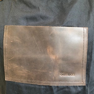 Horween Leder Tisch matte von natürlicher Farbe, Schützentisch Pad 13 Horween Leder Tisch matte von natürlicher Farbe, Schützentisch Pad 13
