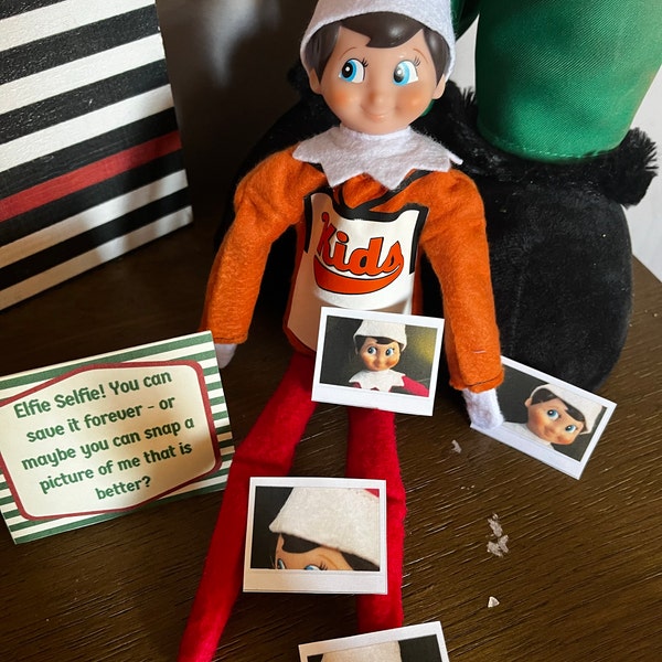 Multiple Elves Printable Elf Kit Christmas Elf Kit Elf Bundle Elf Ideas ...