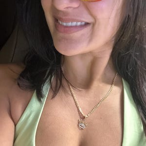 Stefani added a photo of their purchase