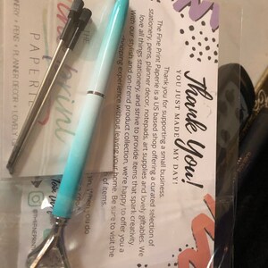 Etsy buyer added a photo of their purchase