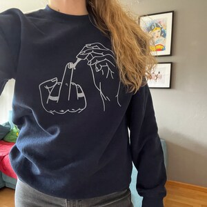 EMA - ELEGANT BOHO SWEATSHIRT main image 1