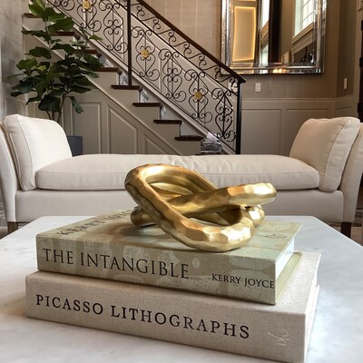 Decorative Coffee Table Book Box Set Openable Book Box Linen Book Box ...