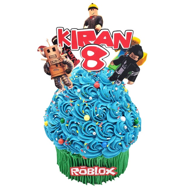 freetoedit #robloxgirlcaketopper  Roblox cake, Birthday cake topper  printable, Mermaid cake topper