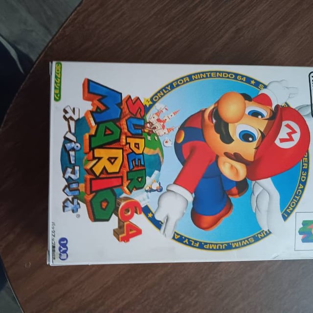 スーパーマリオ 64 | NTSC-J | ニンテンドー 64 | N64 | Ja | 復刻