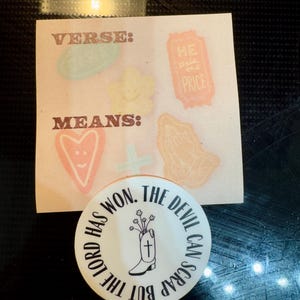 Etsy buyer added a photo of their purchase