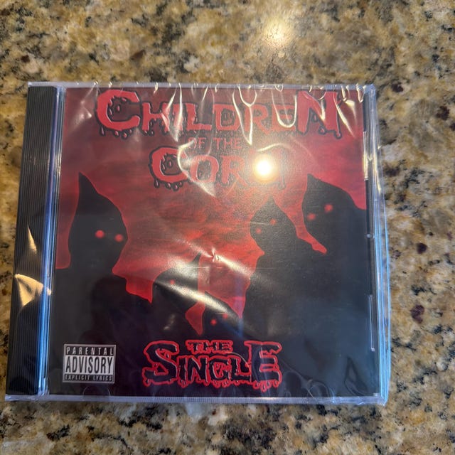 Children of the Corn - the Single CD W Case Custom - Etsy